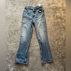 Abercrombie high rise jeans